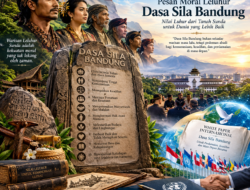 White Paper Internasional: Pesan Moral Leluhur Dasa Sila Bandung 