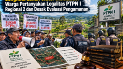 Sengketa Lahan Ciater Memanas: Warga Pertanyakan Legalitas PTPN I Regional 2 dan Desak Evaluasi Pengamanan