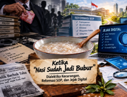 ​Ketika “Nasi Sudah Jadi Bubur”: Dialektika Kecurangan, Reformasi SOP, dan Jejak Digital