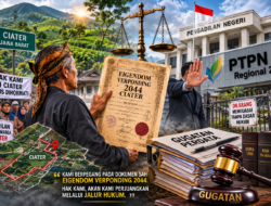 Pemegang Eigendom Verponding 2044 Ciater Bakal Gugat PTPN I Regional 2
