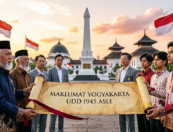 Maklumat Yogyakarta Serukan Pengembalian UUD 1945 Asli Melalui Dekret