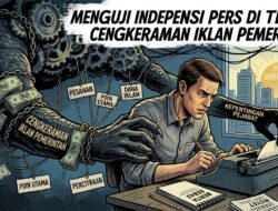 Menguji Independensi Pers di Tengah Cengkeraman Iklan Pemerintah