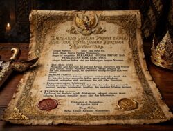 Naskah Deklarasi Hukum Privat dan Hak Asal Usul Royal Family Heritage Nuswantara