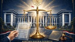 Menguji Komitmen Hukum dan Intektritas Administrasi Bernegara