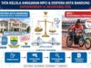 ​Menata Batas Tata Kelola Anggaran NPCI dan Dispora Kota Bandung: Antara Kemandirian dan Akuntabilitas