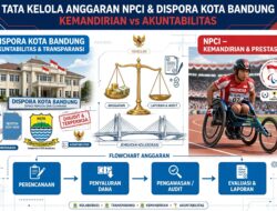 ​Menata Batas Tata Kelola Anggaran NPCI dan Dispora Kota Bandung: Antara Kemandirian dan Akuntabilitas