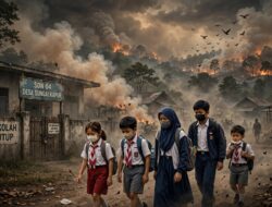 ​Bencana Asap Karhutla 2026: Indonesia Berada di Ambang “Lost Generation”