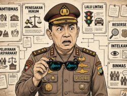 Sudah Kapolri, Suyudi Masih Bermental Kepala BNN: Gagap Memahami Seluruh Spektrum Tugas Polri