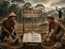 Konflik Agraria KHDTK Getas-Ngawi, Menguji Konstitusi dan Hak Komunal Petani Tradisional