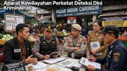 Tragedi Berdarah Pasar Caringin: Farhan Desak Aparat Kewilayahan Perketat Deteksi Dini Kriminalitas