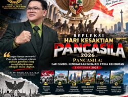 Refleksi Hari Kesaktian Pancasila 2026