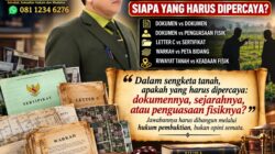 Episode: Ketika Satu Tanah Diklaim Dua Pihak: Siapa yang Harus Dipercaya?