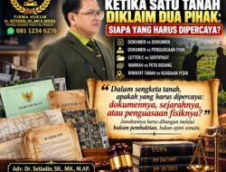 Episode 7: Ketika Satu Tanah Diklaim Dua Pihak: Siapa yang Harus Dipercaya?