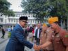 Walikota Bandung Pimpin Upacara Hari Kesaktian Pancasila 2026 Di Tengah Kondisi Kesehatan Kurang Fit