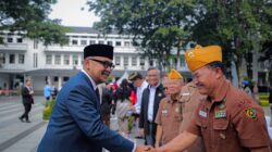 Walikota Bandung Pimpin Upacara Hari Kesaktian Pancasila 2026 Di Tengah Kondisi Kesehatan Kurang Fit