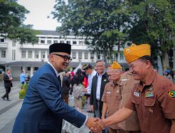 Walikota Bandung Pimpin Upacara Hari Kesaktian Pancasila 2026 Di Tengah Kondisi Kesehatan Kurang Fit