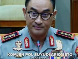 Jejak Langkah Suyudi Ario Seto: Dari Reserse, Kapolda Banten, Kepala BNN hingga Kursi Kapolri