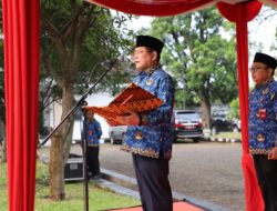 Teguhkan Integritas Pelayanan, Kantah Kota Bandung Ikuti Upacara Hari Kesaktian Pancasila 2026