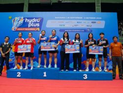 Sabet 6 Gelar Juara, Jaya Raya Jakarta Dominasi Hydroplus Sirnas A Jawa Barat 2026