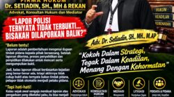 Laporan Polisi Ternyata Tidak Terbukti, Bisakah Dilaporkan Balik