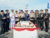 Kasdam I/BB Hadiri Upacara HUT ke-81 TNI di Belawan