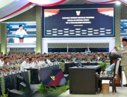 Presiden Prabowo Tekankan Penguatan Profesionalisme dan Sinergi TNI-Polri Hadapi Tantangan Global