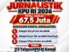 KPU RI Resmi Buka Pendaftaran Anugerah Jurnalistik 2026, Usung Tema “73 Tahun KPU RI Kawal Demokrasi Indonesia”