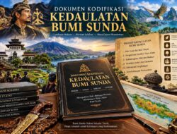 Dokumen Kodifikasi Kedaulatan Bumi Sunda