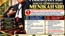 Masih Terikat Perkawinan Sah? Jangan Sembarangan Menikah Sirih