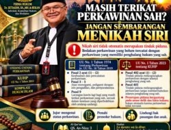 Masih Terikat Perkawinan Sah? Jangan Sembarangan Menikah Sirih