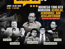 ​Refleksi Dua Tahun Pemerintahan: Terus Terang Media dan Unpad Soroti Janji Demokrasi serta Kesejahteraan