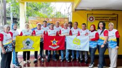 Sambut HUT ke-62 Partai Golkar, Depidar SOKSI Jabar Lepas Tim Pendaki ke Gunung Kerinci
