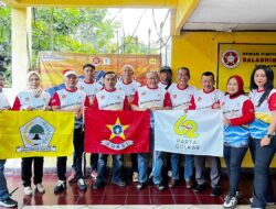 Sambut HUT ke-62 Partai Golkar, Depidar SOKSI Jabar Lepas Tim Pendaki ke Gunung Kerinci