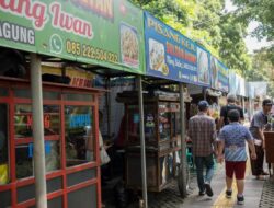 Soroti Daya Saing PKL, Wali Kota Bandung Dorong Sertifikasi Halal dan Kebersihan Pangan