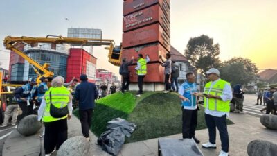 Pemkot Bandung Percepat Pemulihan Fasilitas Publik Pasca-Aksi Unjuk Rasa