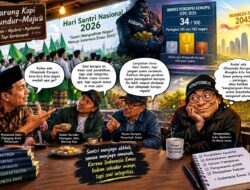 ​Korupsinikus: Mari Kuatkan Negeri, di Tengah Korupsi Masih Menjadi Pekerjaan Rumah yang Berat & Gempita Hari Santri