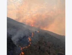 Satu Heli dan 500 Personel Diturunkan, Karhutla Gunung Ciremai Diklaim Mereda 80 Persen