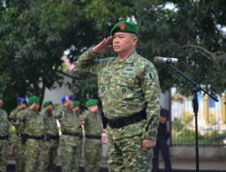 Korem 132/Tadulako Gelar Upacara Peringatan Hari Sumpah Pemuda ke-98 Tahun 2026
