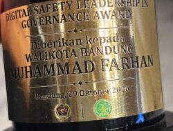 Raih Digital Safety Leadership Award, Pemkot Bandung Dituntut Hadapi Ancaman Siber dan Kejahatan Daring