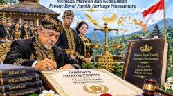 ​Transformasi Hukum Adat ke Dokumen Positif: Menjaga Marwah dan Kedaulatan Private Royal Family Heritage Nuswantara