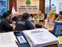 ​Audiensi Wartawan dan Disdik Jabar: Ketika Prosedur Administratif Menjadi Ujian Keterbukaan