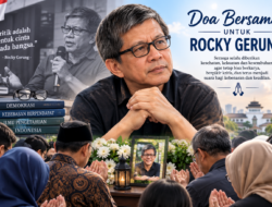 ​DOA BERSAMA UNTUK ROCKY GERUNG