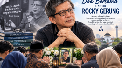 ​DOA BERSAMA UNTUK ROCKY GERUNG