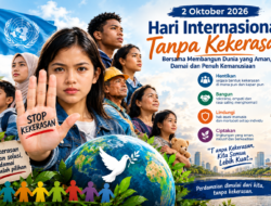 Redefinisikan ‘Tanpa Kekerasan’: Antara Retorika PBB dan Realitas Politik Global